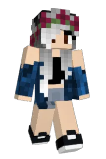 bloo_lotus Minecraft avatar full body
