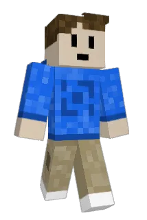 bloob247 Minecraft avatar full body