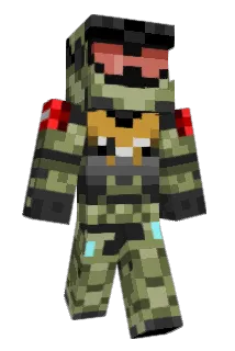 bloob94 Minecraft avatar full body