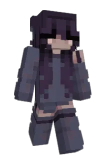 bloobbyy Minecraft avatar full body