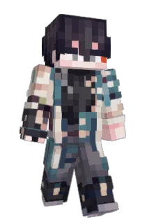bloobusss Minecraft avatar full body