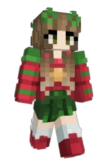 bloochicken03 Minecraft avatar full body
