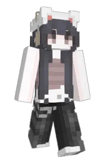 blood153 Minecraft avatar full body