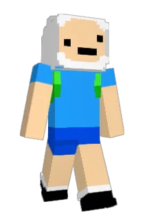 blood1ine Minecraft avatar full body