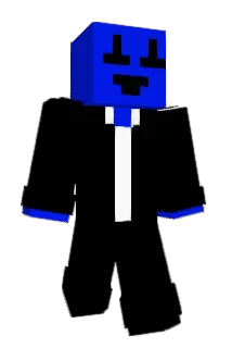 blood2323 Minecraft avatar full body
