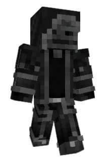 blood__month Minecraft avatar full body