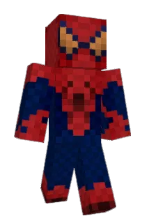 blood_punch Minecraft avatar full body