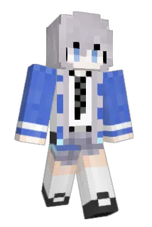 bloodabd Minecraft avatar full body