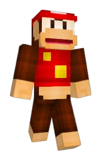 bloodbaggie Minecraft avatar full body