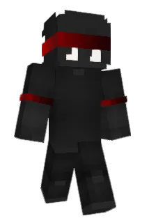 bloodcage Minecraft avatar full body