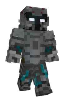 bloodheads Minecraft avatar full body