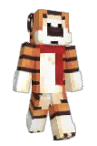 bloodinx Minecraft avatar full body