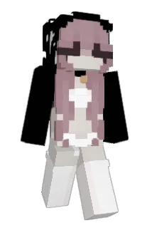 bloodknot Minecraft avatar full body