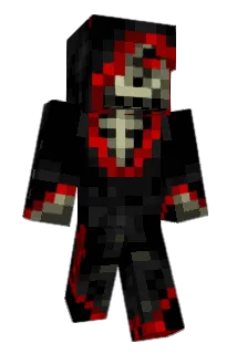 bloodmachete Minecraft avatar full body
