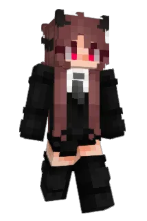 bloodmoon189 Minecraft avatar full body