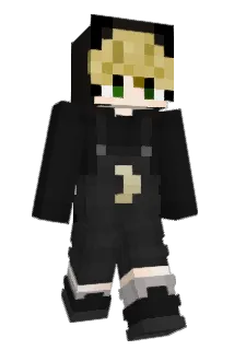 bloodmoonwitchx Minecraft avatar full body