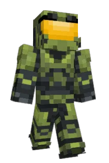 bloodnut16 Minecraft avatar full body