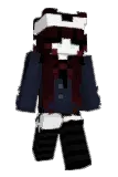 bloodonmytires Minecraft avatar full body