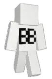 bloodparis Minecraft avatar full body