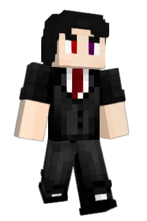 bloodphoenix454 Minecraft avatar full body