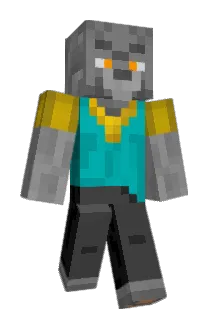bloodredtiger Minecraft avatar full body