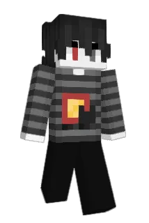 bloodrip Minecraft avatar full body