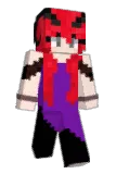 bloodrose29 Minecraft avatar full body
