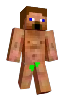bloodshot3 Minecraft avatar full body