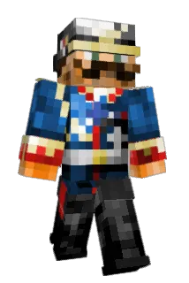 bloodslegend Minecraft avatar full body