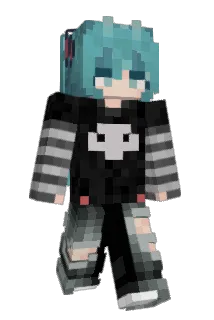 bloodsnake4 Minecraft avatar full body