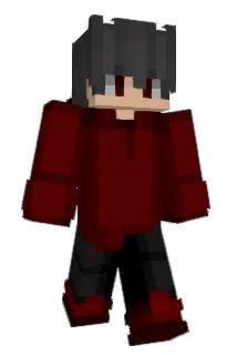 bloodss Minecraft avatar full body