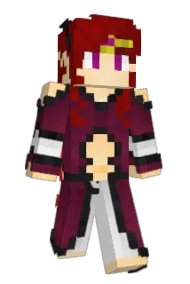 bloodyBill Minecraft avatar full body