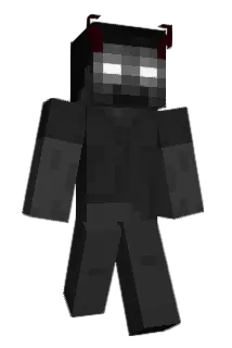 bloodyaction Minecraft avatar full body