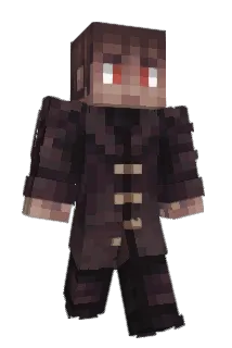 bloodychalupa Minecraft avatar full body