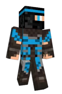 bloodyfoe Minecraft avatar full body