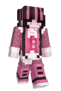 bloodykink Minecraft avatar full body