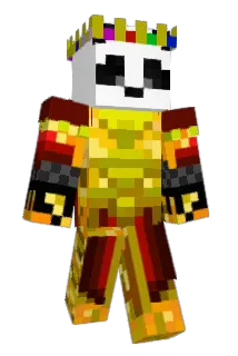 bloodypanda15 Minecraft avatar full body