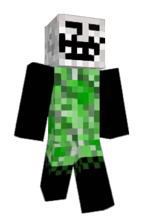 bloodypike Minecraft avatar full body