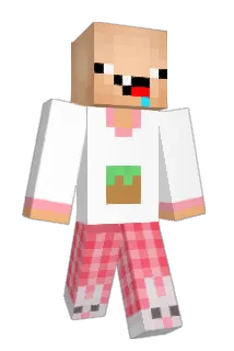 bloodyremained Minecraft avatar full body