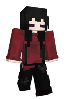 bloodysatt Minecraft avatar full body