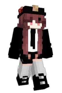 bloodysensei Minecraft avatar full body