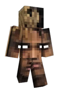 bloodyspace Minecraft avatar full body