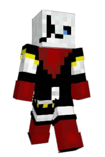 bloodytony Minecraft avatar full body