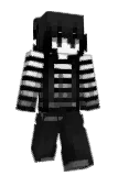 bloodyveins Minecraft avatar full body
