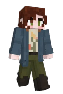 bloof_ Minecraft avatar full body