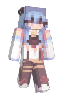 bloojayz Minecraft avatar full body