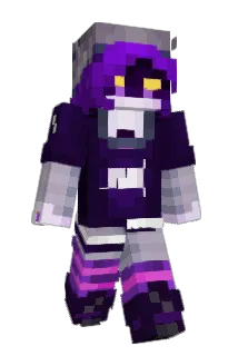 blookyvoid Minecraft avatar full body
