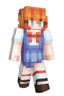 bloolaz Minecraft avatar full body