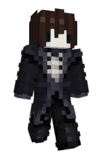 blooli Minecraft avatar full body
