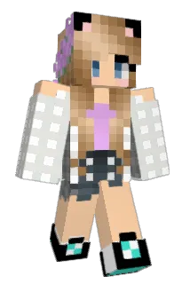 bloom11234 Minecraft avatar full body